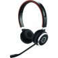 Jabra Evolve 65 SE UC Stereo Trådløs Høretelefoner Sort